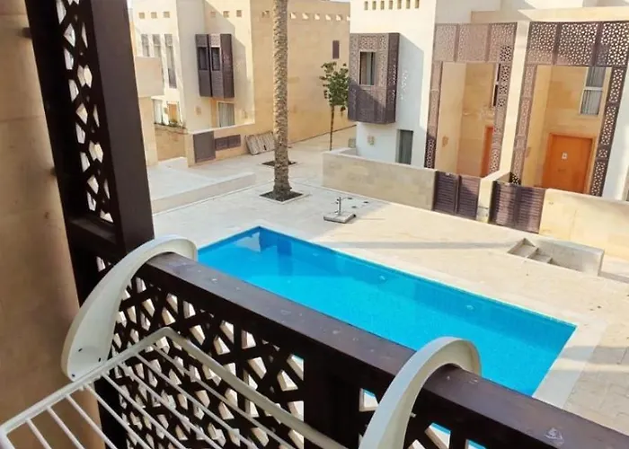 Scarab Gouna Es05ffb With Pool View & Access Apartment *