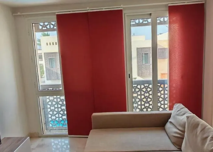 Scarab Gouna Es05ffb With Pool View & Access Apartment *