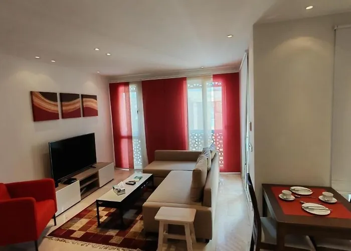 Apartment Scarab Gouna Es05ffb With Pool View & Access Hurghada